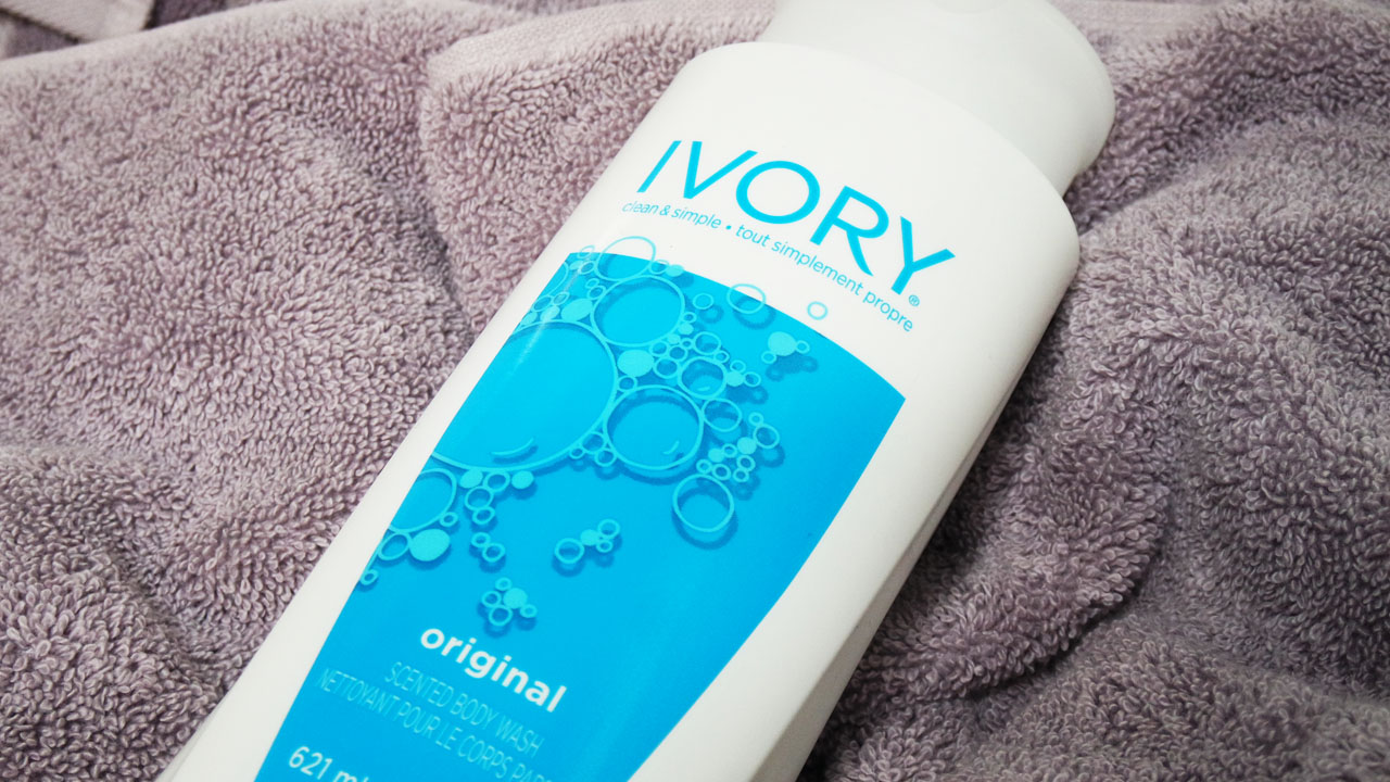 Trusting Your Skin to a Gentle Clean with Ivory Soap | Being Just Melody
